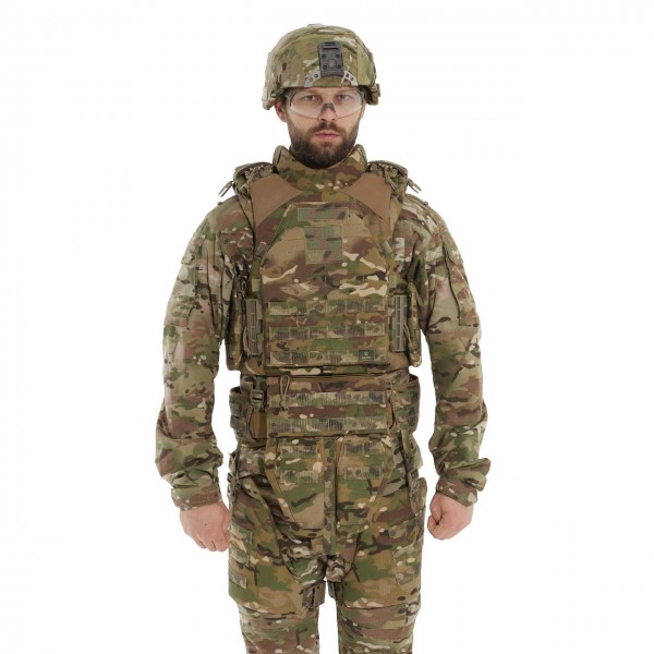 Модульний бронежилет Plastoon XM kit 6, multicam, 6 клас — 4 light ДСТУ, 2 клас ДСТУ, M - 3598247 Модульний бронежилет Plastoon XM kit 6, multicam, 6 клас — 4 light ДСТУ, 2 клас ДСТУ, M - 3598247