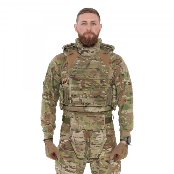 Модульний бронежилет Plastoon XM kit 4, multicam USA, 6 клас — 4 light ДСТУ, 2 клас ДСТУ, M - 3598848 Модульний бронежилет Plastoon XM kit 4, multicam USA, 6 клас — 4 light ДСТУ, 2 клас ДСТУ, M - 3598848