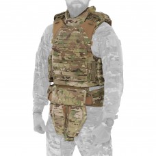 Модульний бронежилет Plastoon XM kit 5, multicam USA, 6 клас — Без бронеплит, 1 клас ДСТУ, M