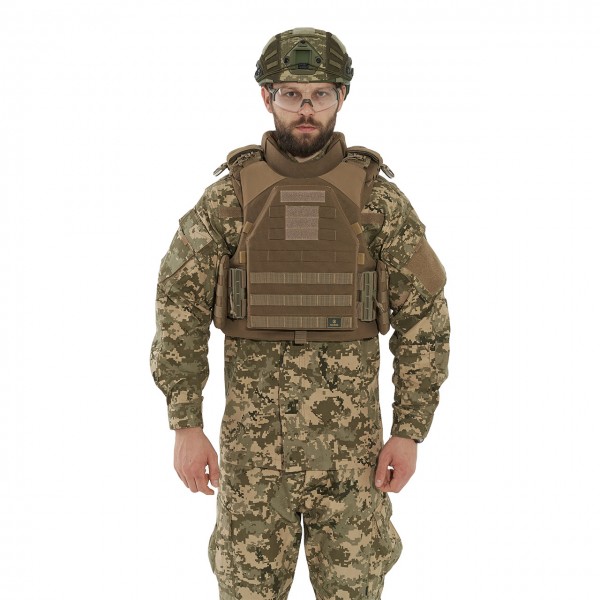 Модульний бронежилет Plastoon XM kit 2, coyote, 6 клас — 6 ДСТУ, 1 клас ДСТУ, L - 3598498 Модульний бронежилет Plastoon XM kit 2, coyote, 6 клас — 6 ДСТУ, 1 клас ДСТУ, L - 3598498