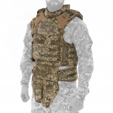 Модульний бронежилет Plastoon XM kit 5, MM14, 6 клас — Без бронеплит, 2 клас ДСТУ, L