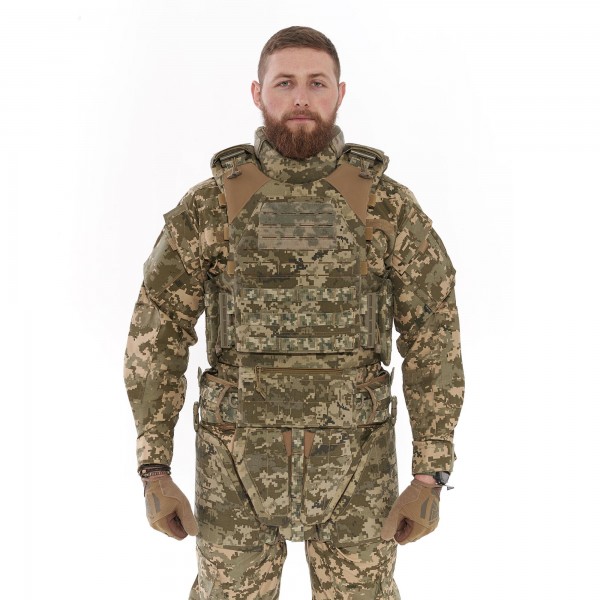Модульний бронежилет Plastoon XM kit 6, MM14, 6 клас — Без бронеплит, 1 клас ДСТУ, XL - 3598428 Модульний бронежилет Plastoon XM kit 6, MM14, 6 клас — Без бронеплит, 1 клас ДСТУ, XL - 3598428