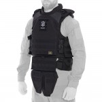 Модульний бронежилет Plastoon XM kit 5, black, 6 клас — 4 light ДСТУ, 1 клас ДСТУ, L