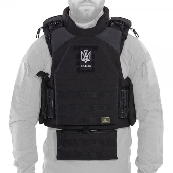 Модульний бронежилет Plastoon XM kit 3, black, 6 клас — 6 ДСТУ, 2 клас ДСТУ, XL - 3598718 Модульний бронежилет Plastoon XM kit 3, black, 6 клас — 6 ДСТУ, 2 клас ДСТУ, XL - 3598718