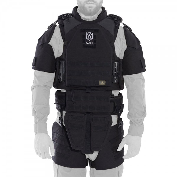 Модульний бронежилет Plastoon XM kit 7, black, 6 клас — Без бронеплит, 1 клас ДСТУ, L - 3598648 Модульний бронежилет Plastoon XM kit 7, black, 6 клас — Без бронеплит, 1 клас ДСТУ, L - 3598648