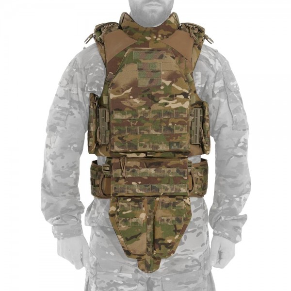 Модульний бронежилет Plastoon XM kit 5, multicam, 6 клас — Без бронеплит, 2 клас ДСТУ, XL - 3598238 Модульний бронежилет Plastoon XM kit 5, multicam, 6 клас — Без бронеплит, 2 клас ДСТУ, XL - 3598238