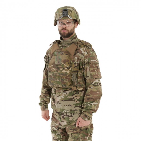Модульний бронежилет Plastoon XM kit 1, multicam, 6 клас — 6 ДСТУ, 2 клас ДСТУ, XL - 3598138 Модульний бронежилет Plastoon XM kit 1, multicam, 6 клас — 6 ДСТУ, 2 клас ДСТУ, XL - 3598138
