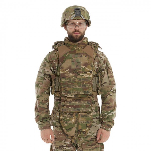 Модульний бронежилет Plastoon XM kit 4, multicam, 6 клас — 4 ДСТУ, 2 клас ДСТУ, L - 3598218 Модульний бронежилет Plastoon XM kit 4, multicam, 6 клас — 4 ДСТУ, 2 клас ДСТУ, L - 3598218