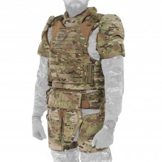 Модульний бронежилет Plastoon XM kit 7, multicam USA, 6 клас — Без бронеплит, 2 клас ДСТУ, M