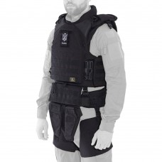 Модульний бронежилет Plastoon XM kit 6, black, 6 клас — 6 ДСТУ, 2 клас ДСТУ, L
