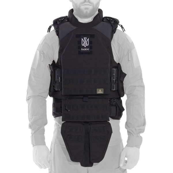 Модульний бронежилет Plastoon XM kit 5, black, 6 клас — 6 ДСТУ, 1 клас ДСТУ, M - 3598689 Модульний бронежилет Plastoon XM kit 5, black, 6 клас — 6 ДСТУ, 1 клас ДСТУ, M - 3598689