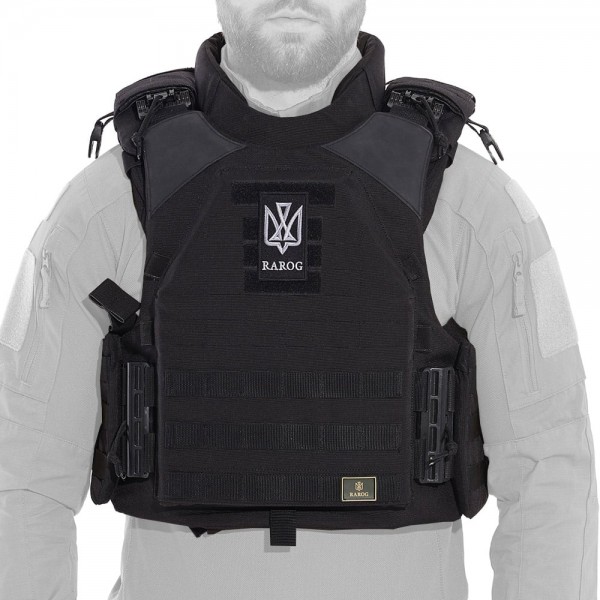 Модульний бронежилет Plastoon XM kit 2, black, 6 клас — 6 ДСТУ, 1 клас ДСТУ, XL - 3598739 Модульний бронежилет Plastoon XM kit 2, black, 6 клас — 6 ДСТУ, 1 клас ДСТУ, XL - 3598739