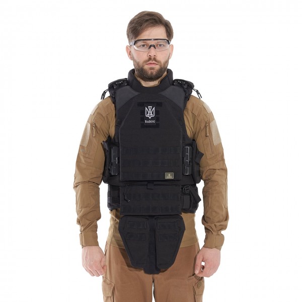 Модульний бронежилет Plastoon XM kit 5, black, 6 клас — 6 ДСТУ, 1 клас ДСТУ, M - 3598689 Модульний бронежилет Plastoon XM kit 5, black, 6 клас — 6 ДСТУ, 1 клас ДСТУ, M - 3598689
