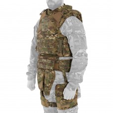Модульний бронежилет Plastoon XM kit 6, multicam, 6 клас — 4 ДСТУ, 1 клас ДСТУ, M