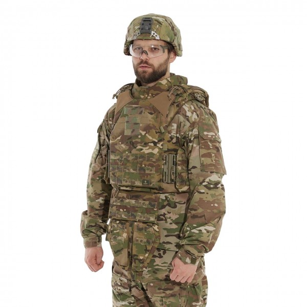 Модульний бронежилет Plastoon XM kit 4, multicam, 6 клас — 4 light ДСТУ, 2 клас ДСТУ, M - 3598199 Модульний бронежилет Plastoon XM kit 4, multicam, 6 клас — 4 light ДСТУ, 2 клас ДСТУ, M - 3598199