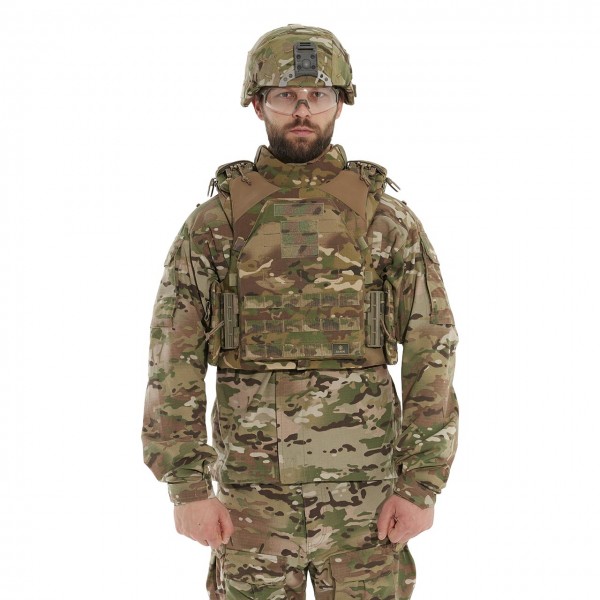 Модульний бронежилет Plastoon XM kit 2, multicam, 6 клас — 4 light ДСТУ, 1 клас ДСТУ, M - 3598149