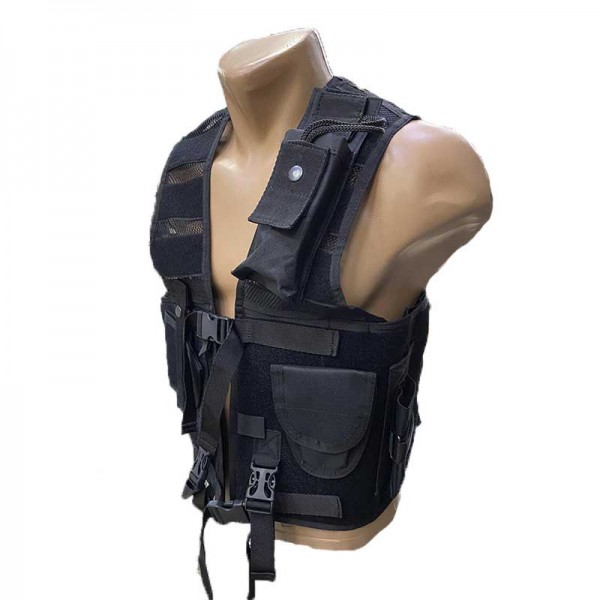 Жилет разгрузочный черный Pancer - 3565604 Жилет разгрузочный черный Pancer - 3565604