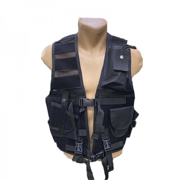 Жилет разгрузочный черный Pancer - 3565604 Жилет разгрузочный черный Pancer - 3565604