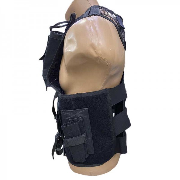 Жилет разгрузочный черный Pancer - 3565604 Жилет разгрузочный черный Pancer - 3565604