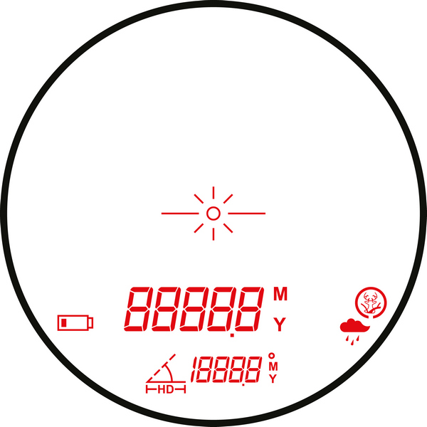 Лазерный дальномер Hawke LRF Endurance 1500 OLED - 3567611 Лазерный дальномер Hawke LRF Endurance 1500 OLED - 3567611