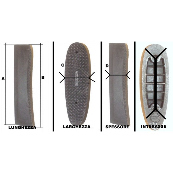 Затыльник для Benelli Vinci (Small) - 3565583 Затыльник для Benelli Vinci (Small) - 3565583