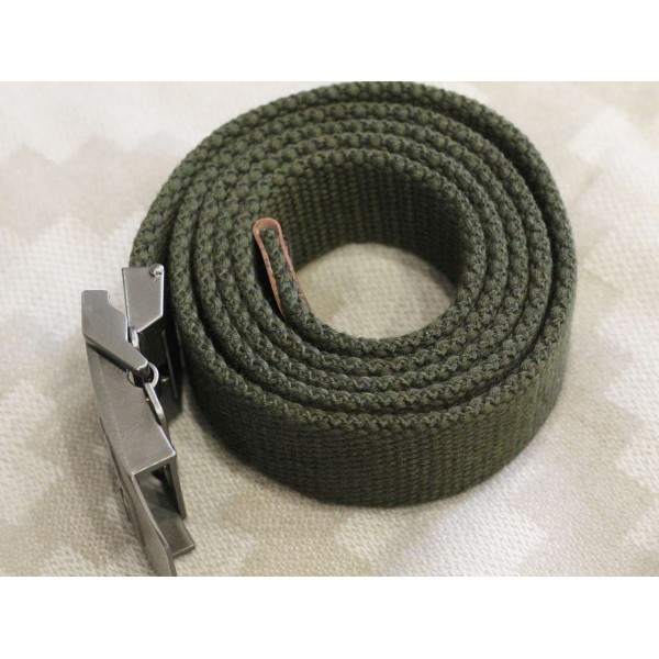 Ремінь брючний з Тризубом Olive - 3554865 Ремінь брючний з Тризубом Olive - 3554865