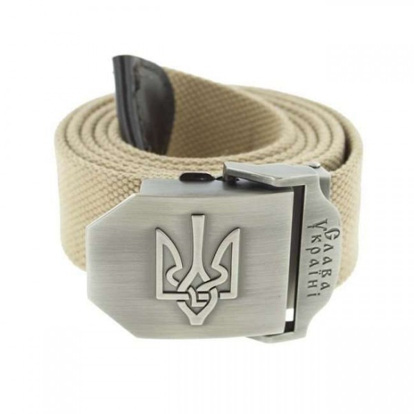 Ремінь брючний з Тризубом Coyote - 3554868 Ремінь брючний з Тризубом Coyote - 3554868