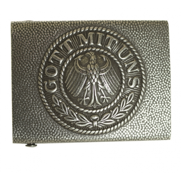 Пряжка REICHSWEHR серая МИЛ ТЕК Германия - 3565829