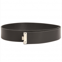 Ремень кожаный черный 45 мм МИЛ ТЕК Германия