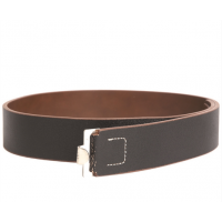 Ремень 45мм кожа черная