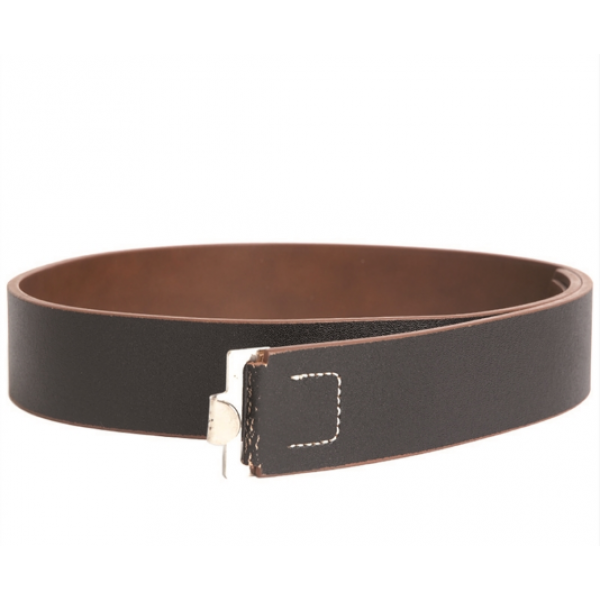 Ремень 45мм кожа черная - 3565857