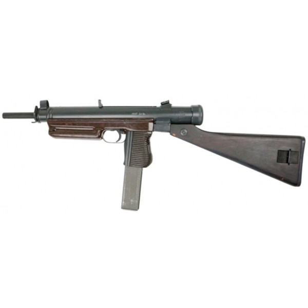 Макет Пистолет-пулемет SA-24 - 3566238