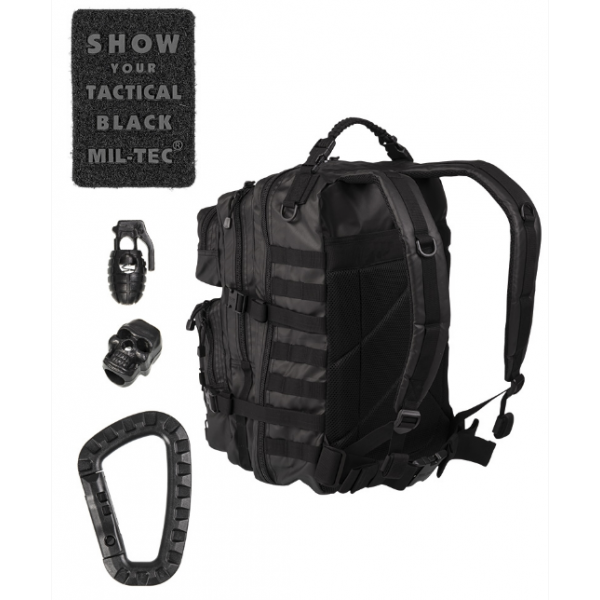 Рюкзак US ASSAULT PACK LG TACTICAL BLACK - 3566216 Рюкзак US ASSAULT PACK LG TACTICAL BLACK - 3566216