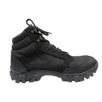 Кросівки тактичні Тайфун нубук чорні