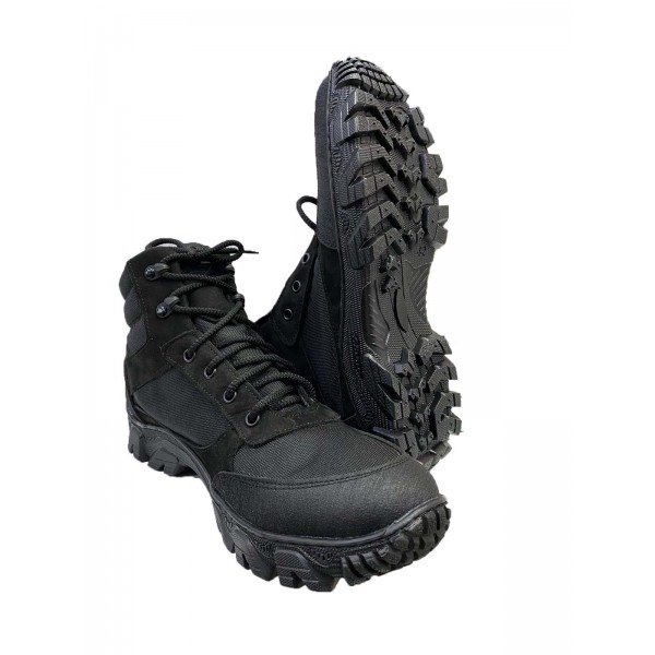 Кроссовки тактические Тайфун нубук черные - 3218204 Кроссовки тактические Тайфун нубук черные - 3218204