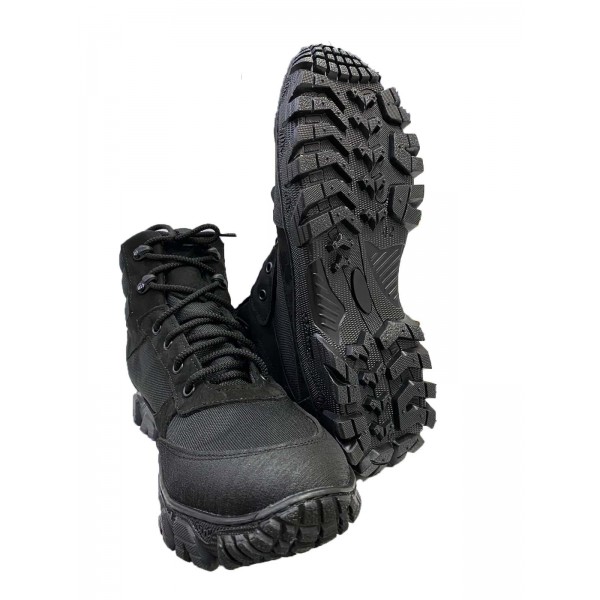 Кроссовки тактические Тайфун нубук черные - 3218204 Кроссовки тактические Тайфун нубук черные - 3218204
