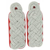 Затиск на плече червоний