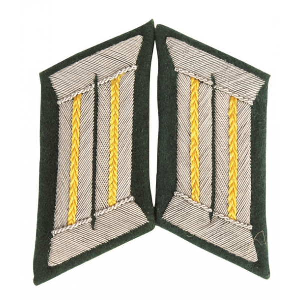 Вкладки для воротника желтые - 3565883