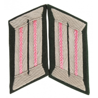 Вкладки для коміра рожеві