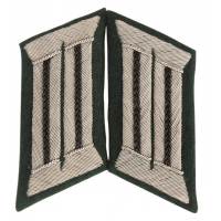 Вкладки для воротника черные