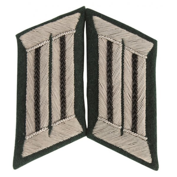 Вкладки для воротника черные - 3565886