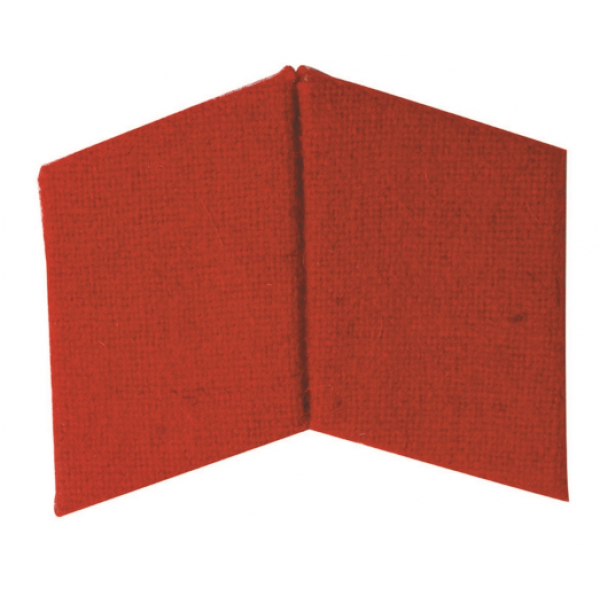 Вкладки для воротника MANNSCH красные - 3565888