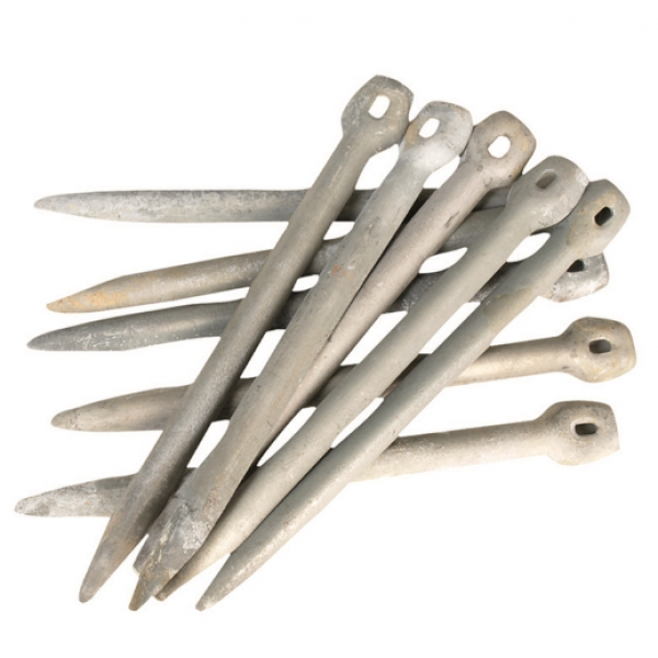 WH ZELTHERING EISEN GRAU (NVA) NEUW - 3565900