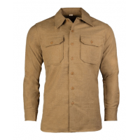 Сорочка US FIELD M37 шерсть гірчично-коричнева
