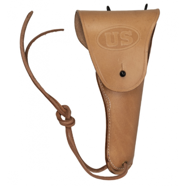 Кобура на пояс США M12 коричнева - 3565958