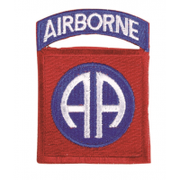 Текстильних значок '82ND.DIV.'AB