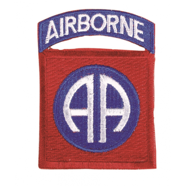 Текстильних значок '82ND.DIV.'AB - 3565961