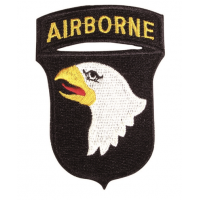 Текстильний значок 101.ДІВ.'АБ