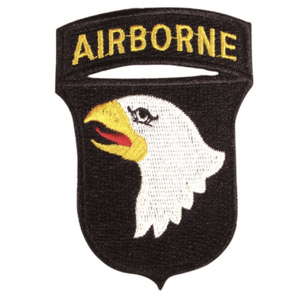 Текстильный значок 101.ДИВ.'АБ - 3565962