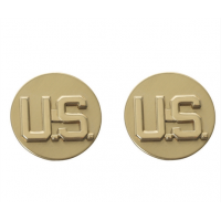 Значок на шию США ОБЛАШТУВАННЯ (ПАРА) АРМІЯ EM 'US'
